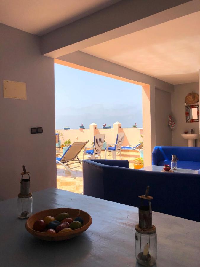 Zakar Apartments Mirleft Eksteriør bilde